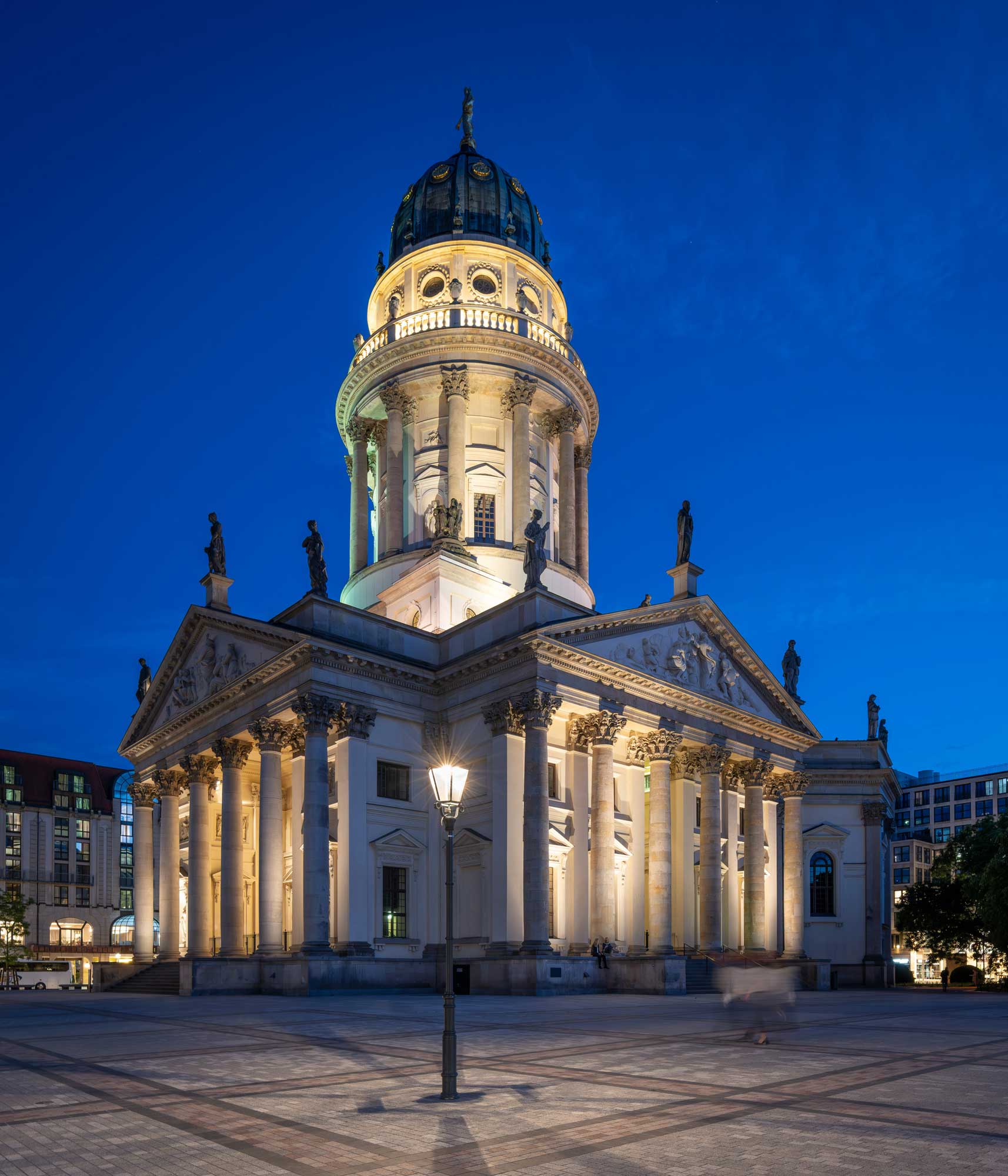 TRILUX erneuert die Beleuchtung am Berliner Gendarmenmarkt