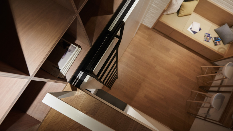 Maximal minimal: Ein 22 Quadratmeter großes Apartment zeigt die Kunst guter Raumorganisation.