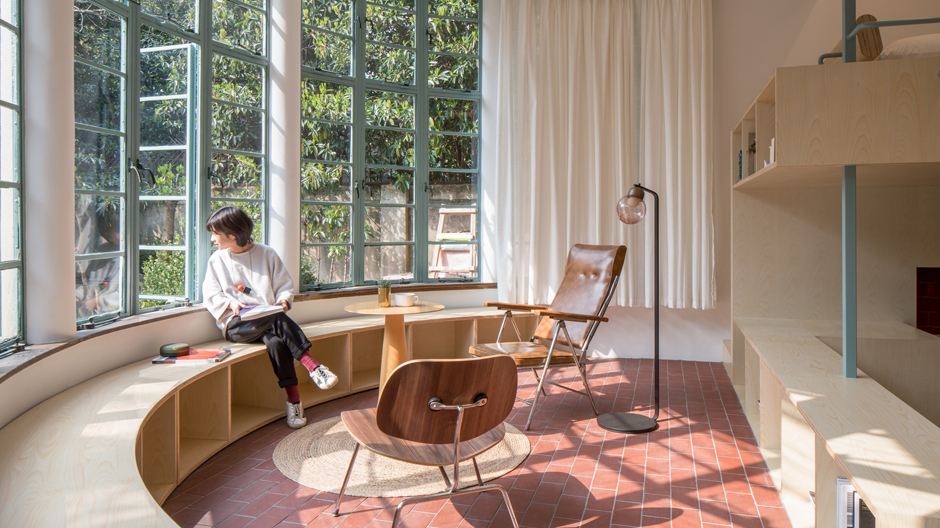 Mikroapartment in Shanghai von Atelier tao+c