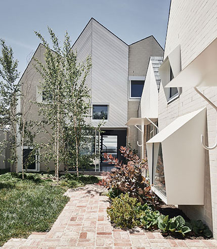 Australischer Neubau von Austin Maynard Architects