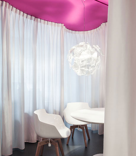 Mit Kaminzimmer: Zahnarztpraxis in Luzern