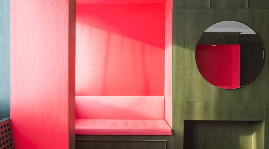 Mit Kaminzimmer: Zahnarztpraxis in Luzern