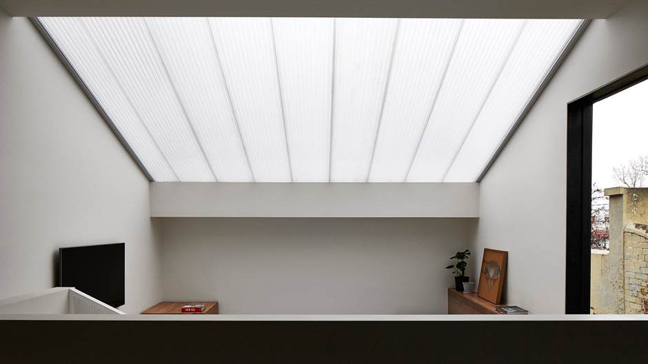 Aufstockung als Beleuchtungskörper: Ein Wohnhaus in Melbourne.