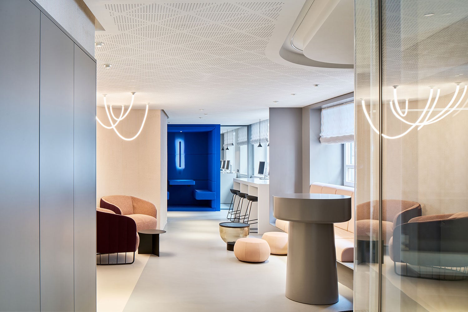 Umbau des VdK-Büros in Stuttgart von Studio Alexander Fehre