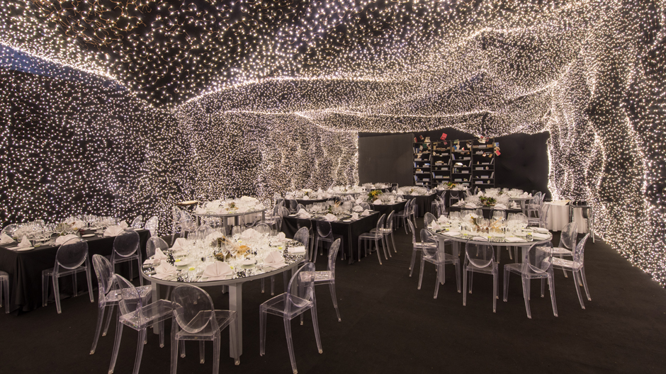 Inneneinrichtung für ein Restaurant in Mexiko-Stadt