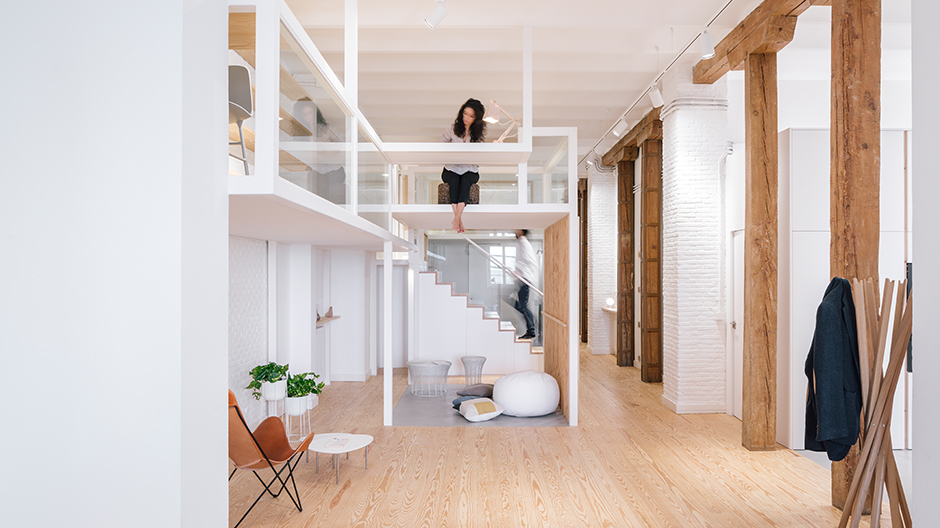 Loft von Zooco Studio in Madrid