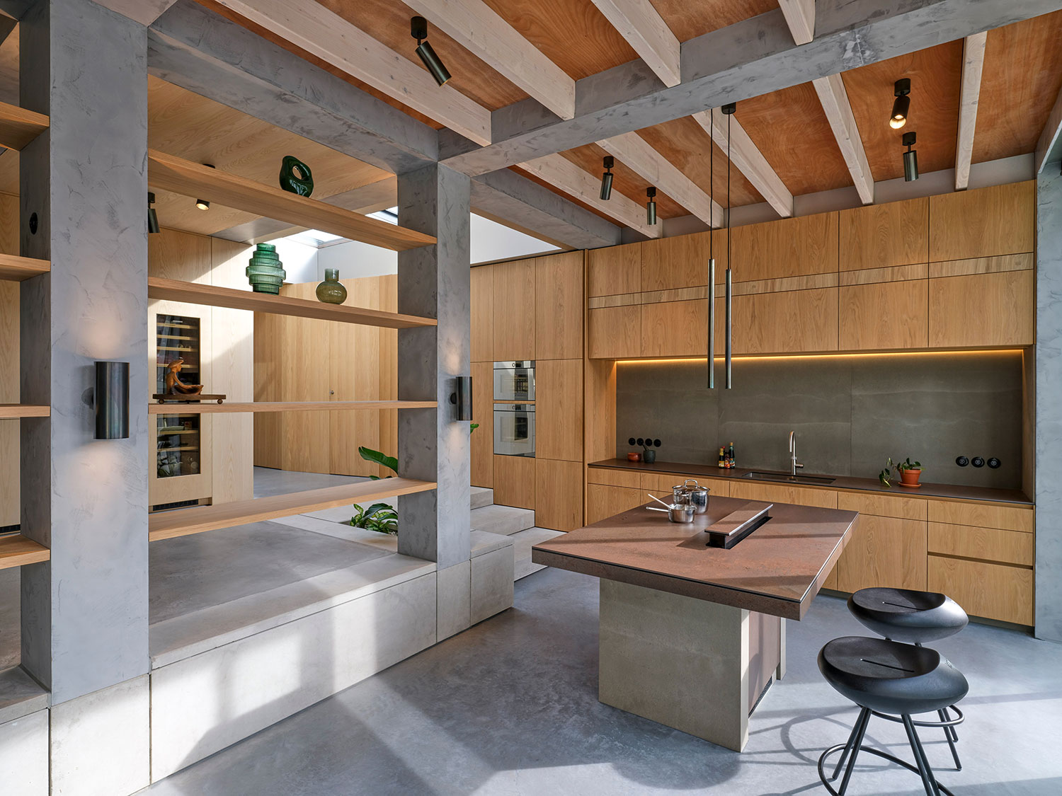 Viel Osten im Westen von Bloot Architectuur
