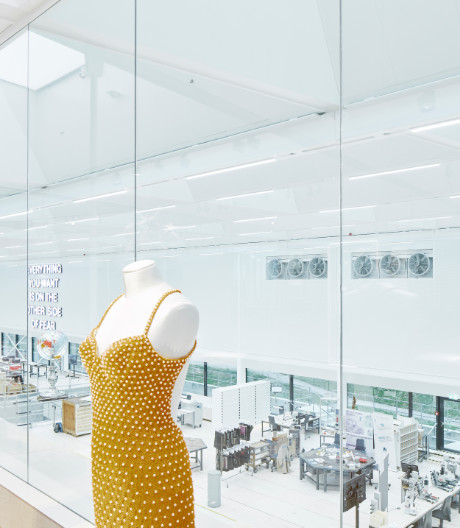 Offene Manufaktur für Swarovski von Snøhetta in Wattens