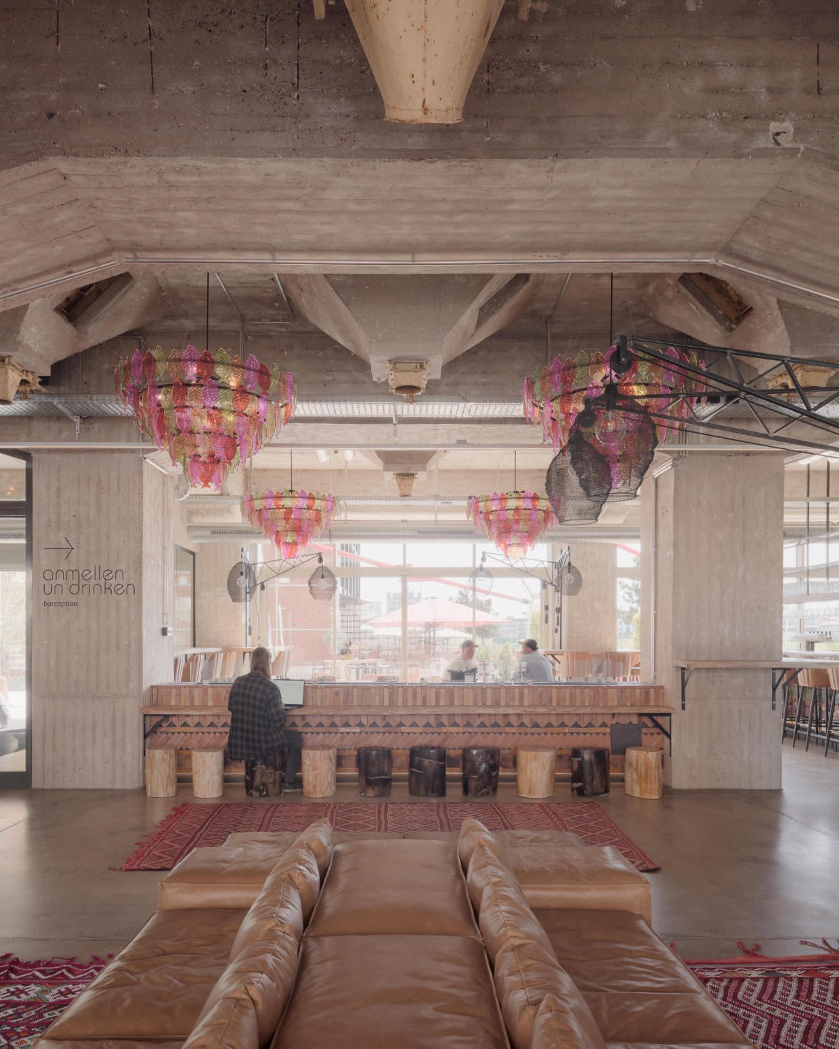 Silohotel von Delugan Meissl in Bremen