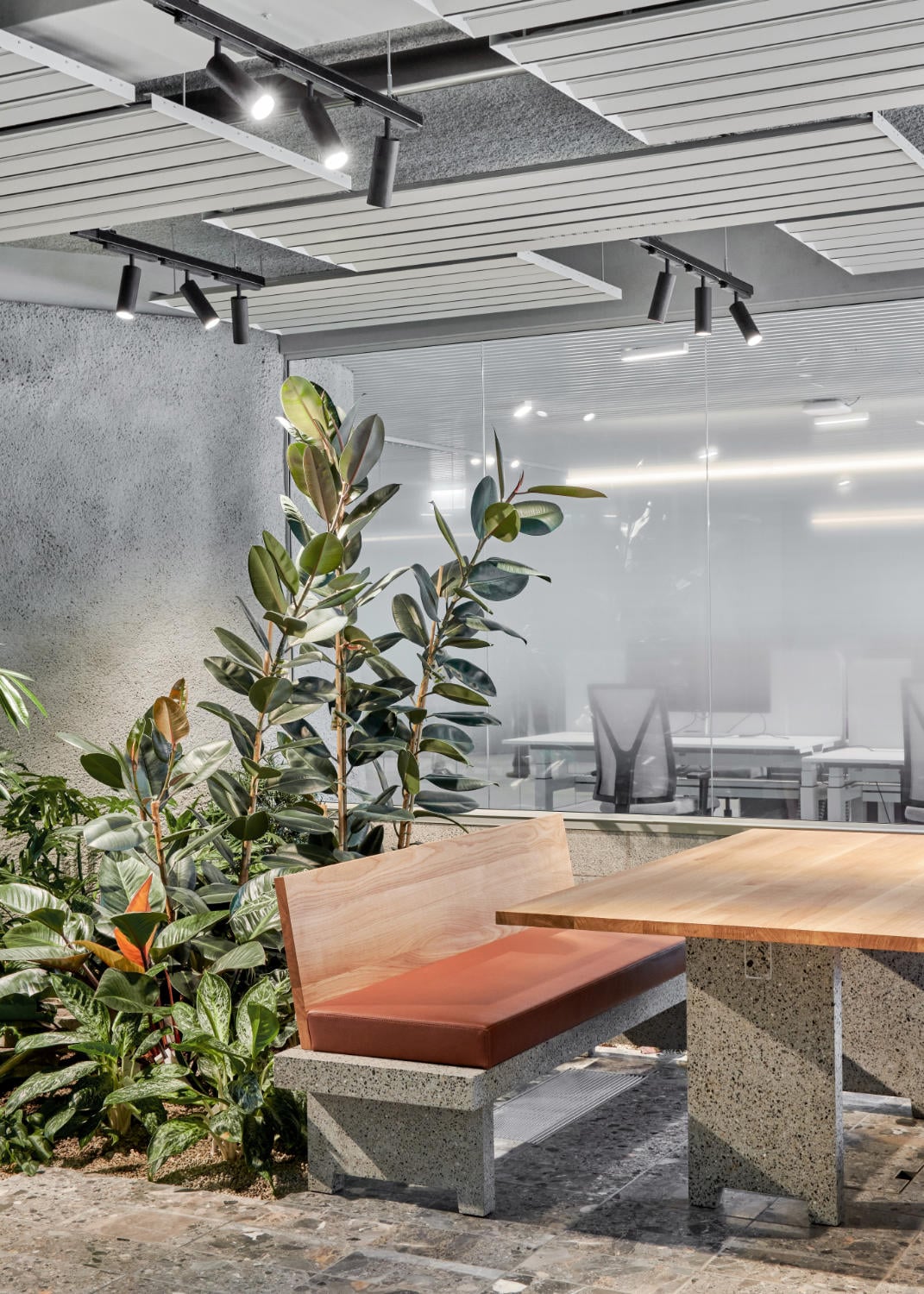 Dschungel-Flur von Beyond Space in der Schweiz