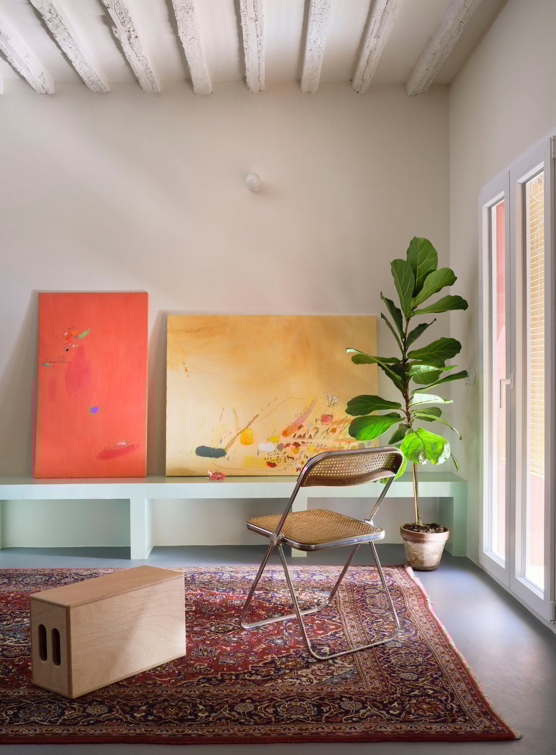 Umbau eines Madrider Wohnhauses von Extrarradio