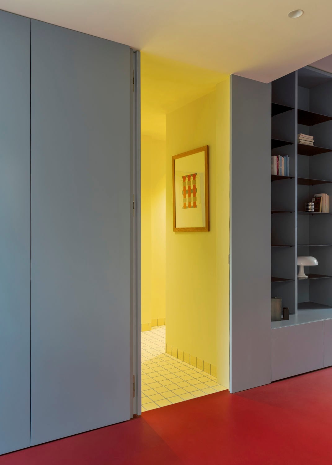 Apartment für zwei in Mailand von Marabelli Marongiu Architetti