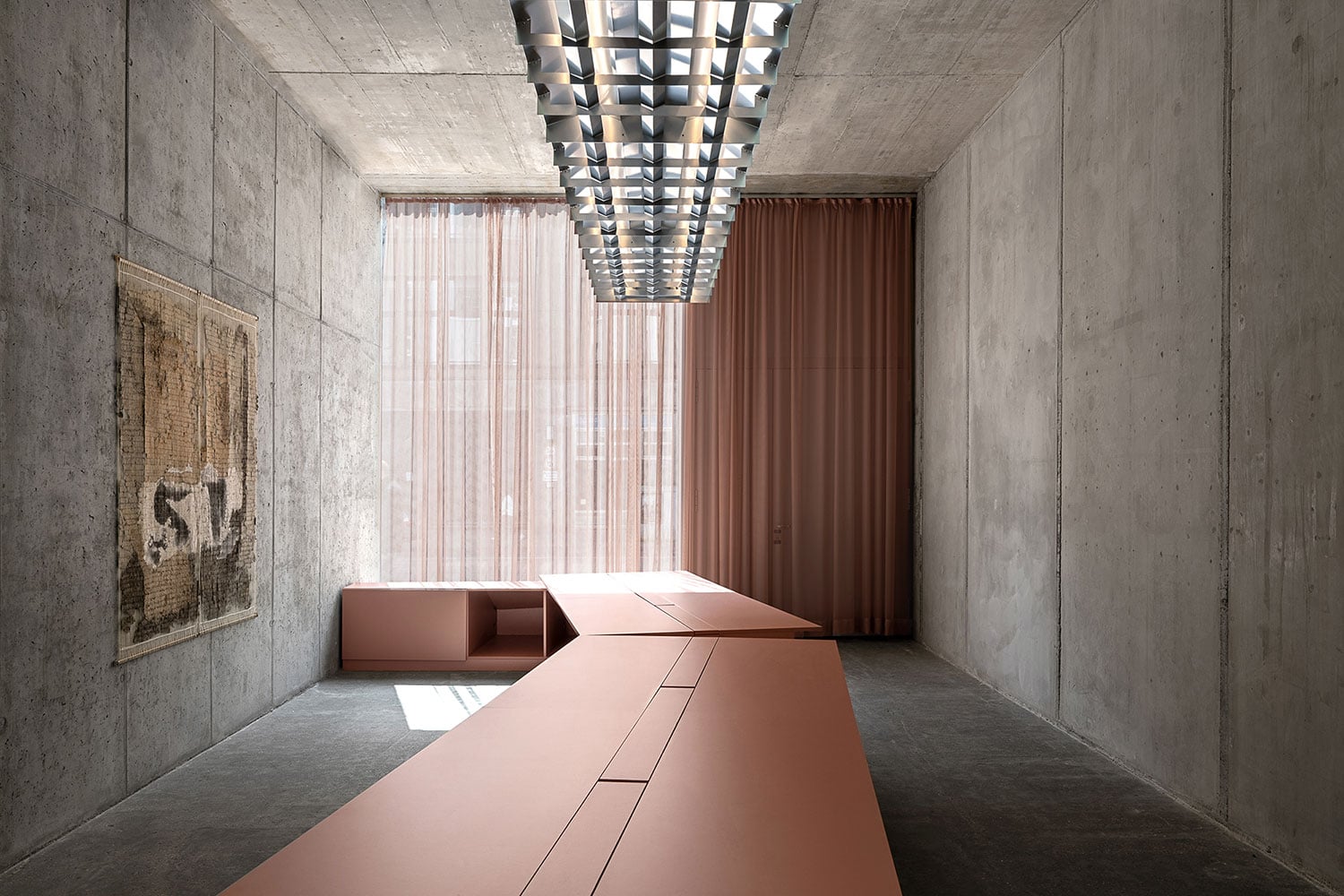 Die neuen Arbeitsräume von llotllov für M&C Saatchi in Berlin