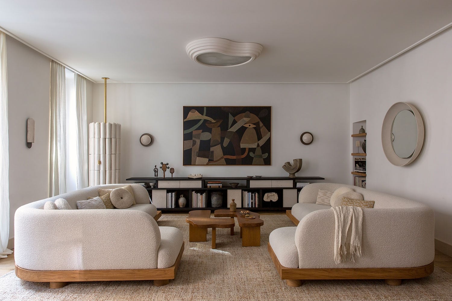 Das Pariser Apartment der Designerin Emmanuelle Simon