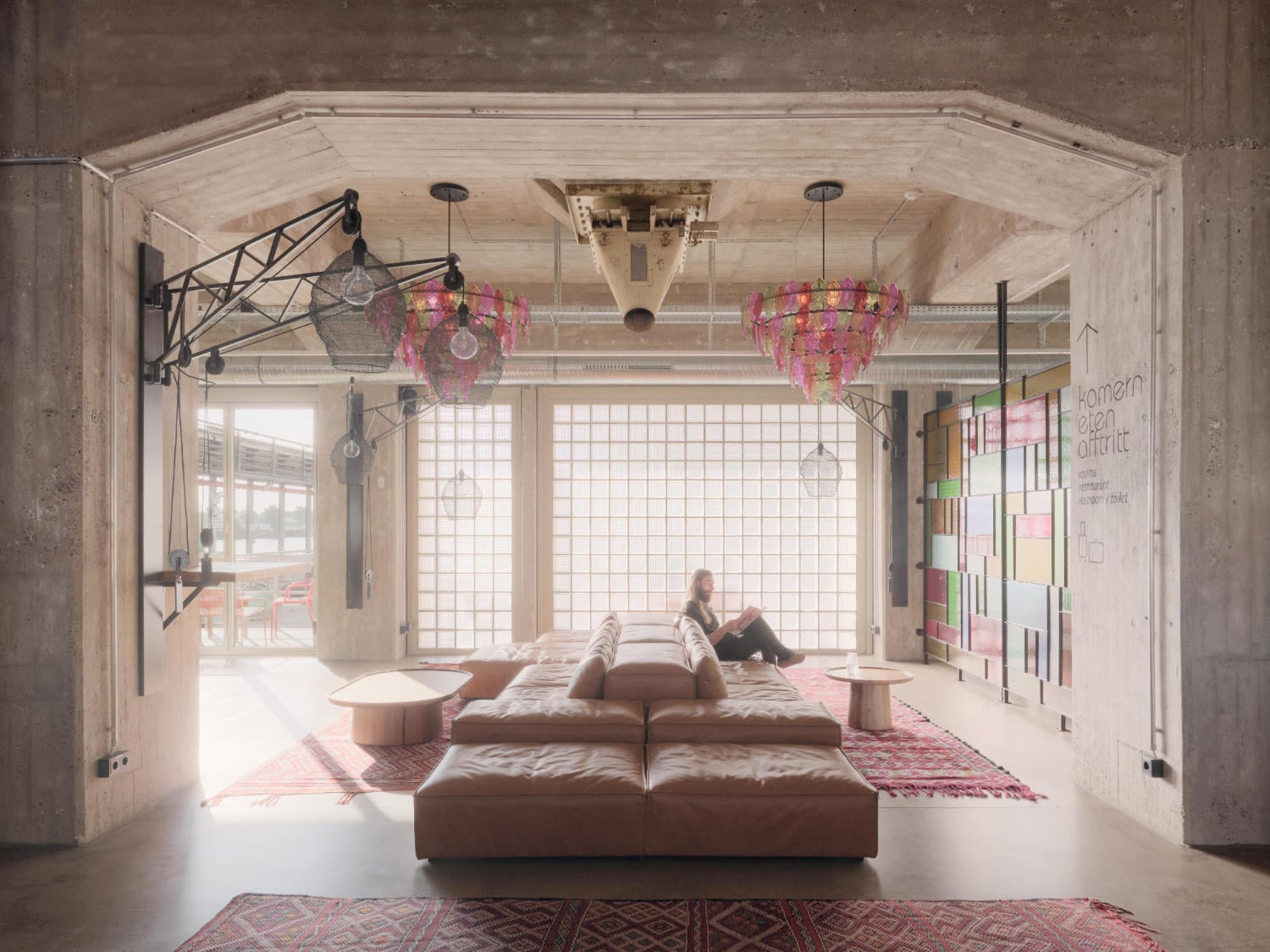 Silohotel von Delugan Meissl in Bremen