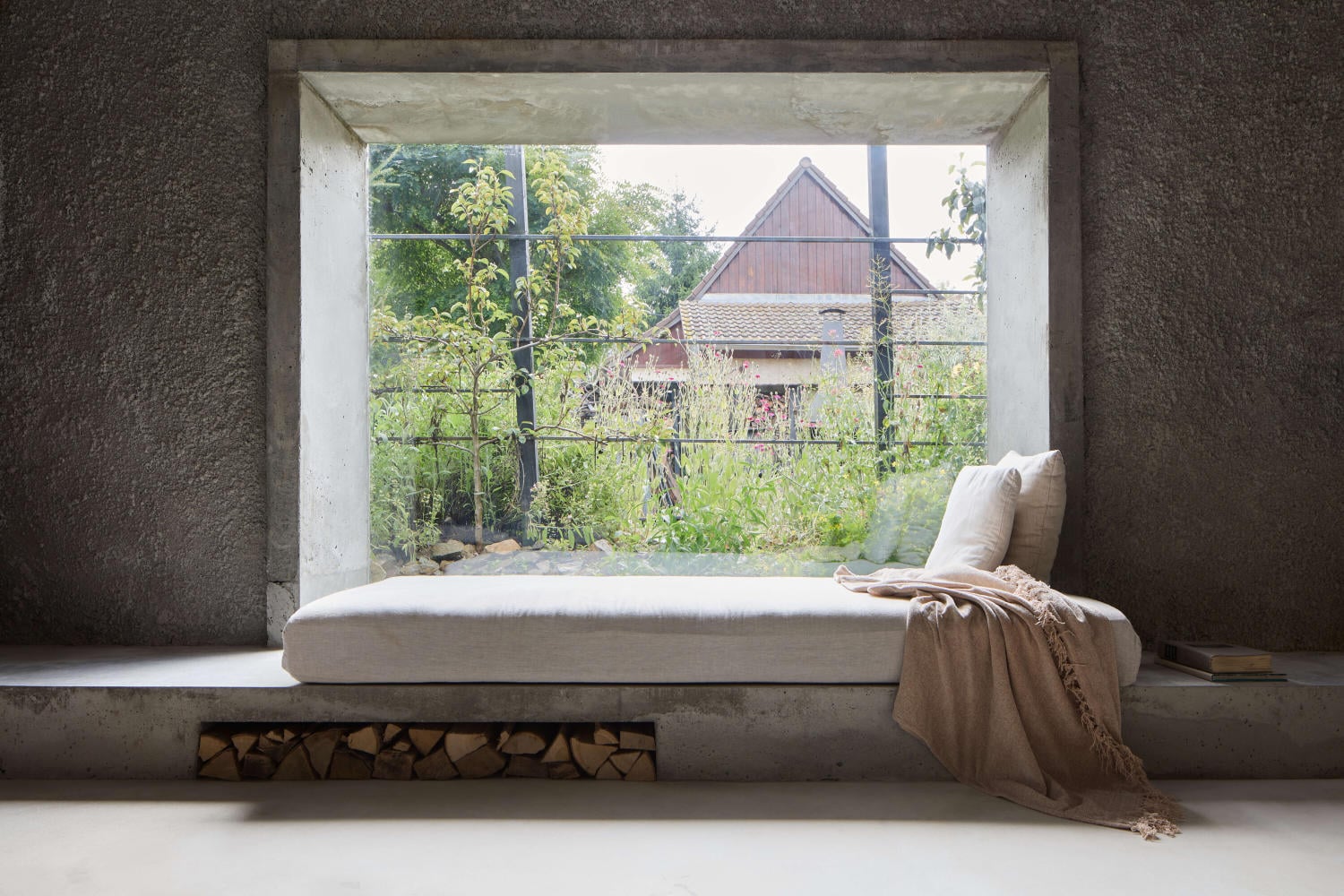 Sommerhaus im Selbstbau von Lenka Milerová in Tschechien