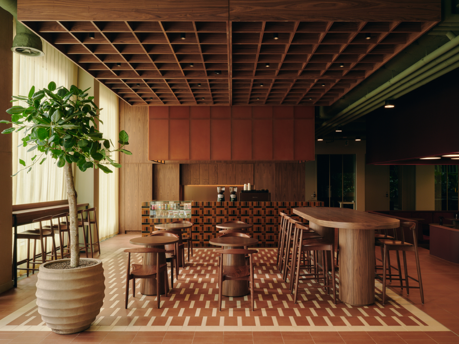 Ein Tropicália-Workplace von Tabitha Isobel und Studio Multi in London