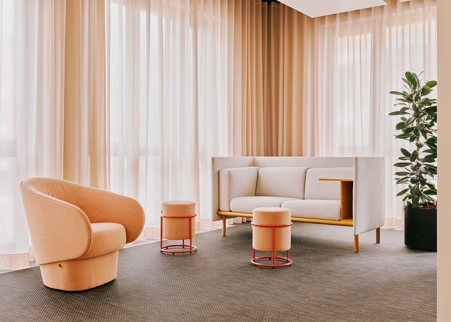 Studio Carcasse gestaltet ein neues Büro für Thoughtworks in Berlin