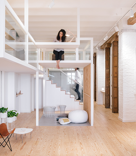 Loft von Zooco Studio in Madrid