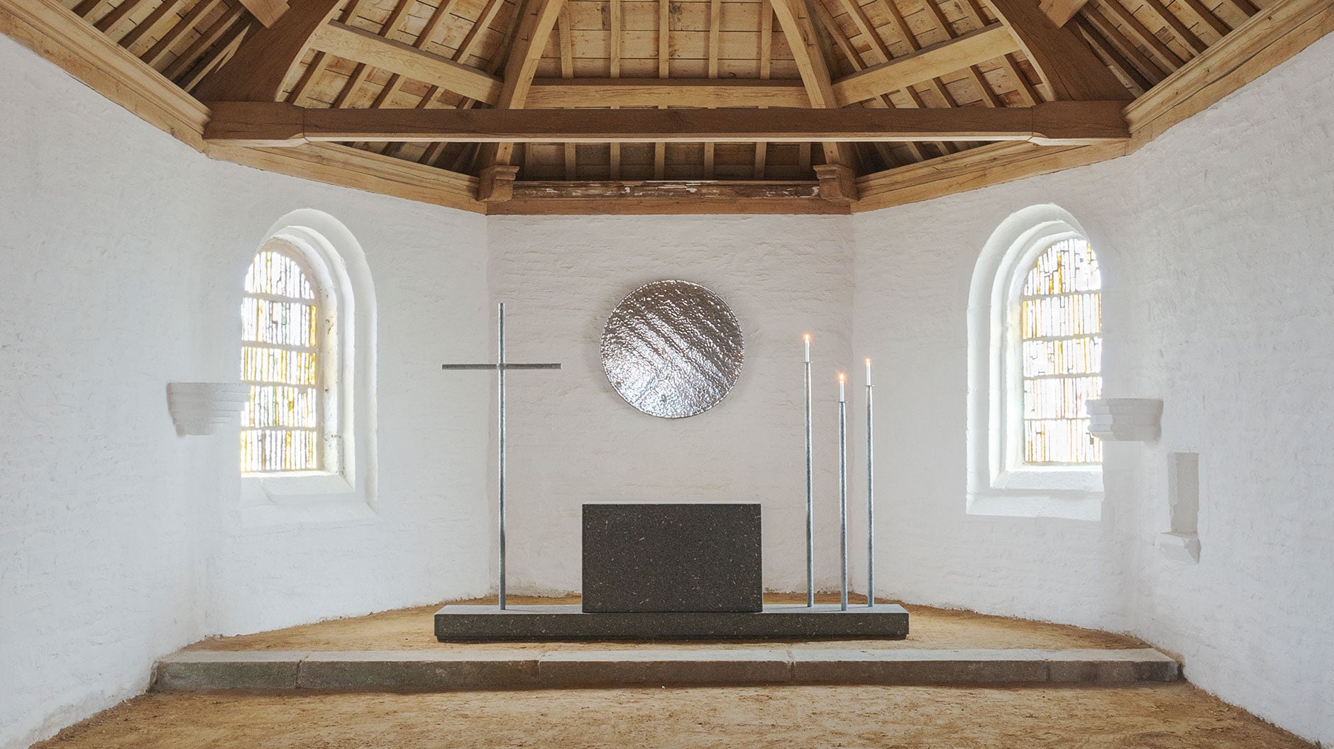 Neugestaltung einer bretonischen Kapelle von Ronan Bouroullec