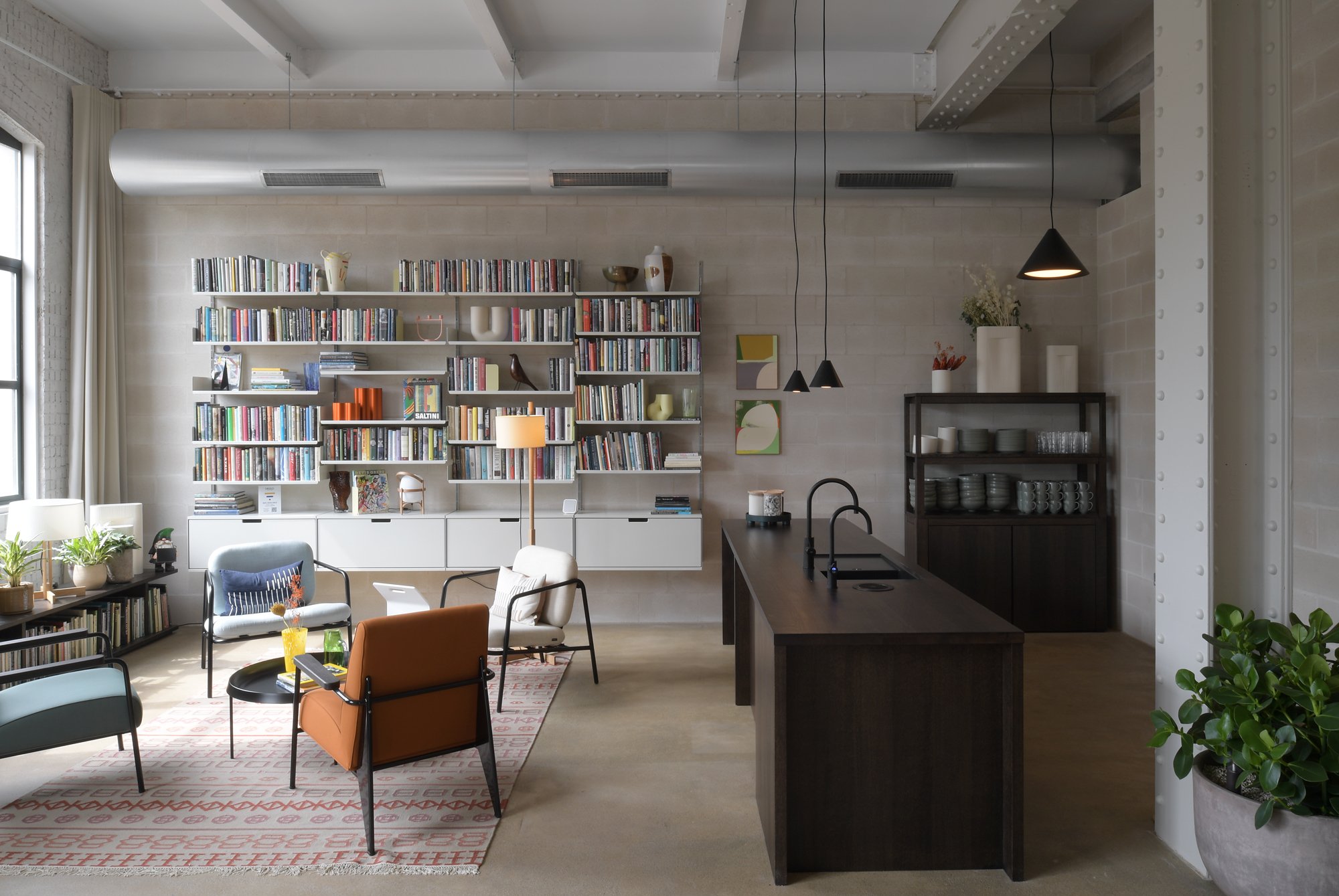 Umbau einer Londoner Lagerhalle von Henley Halebrown