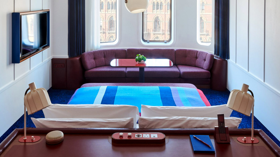 Londoner Bürokomplex wird zum Hotel