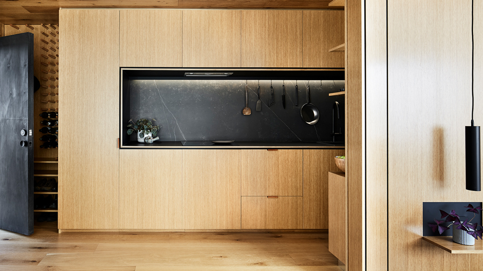 Mini-Apartment von Tsai Design im australischen Richmond