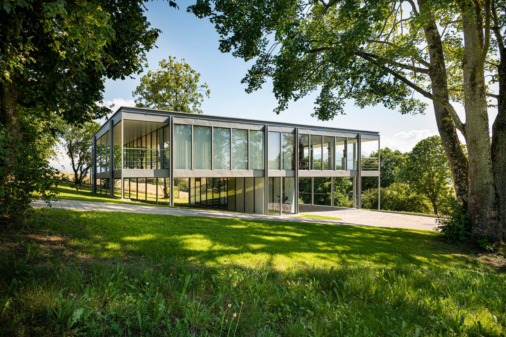 Sanierung des modularen Wohnhauses von Fritz Haller