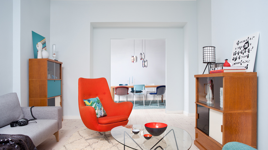 Arbeiten mit Wow-Effekt: Agenturbüro in Berlin-Mitte.