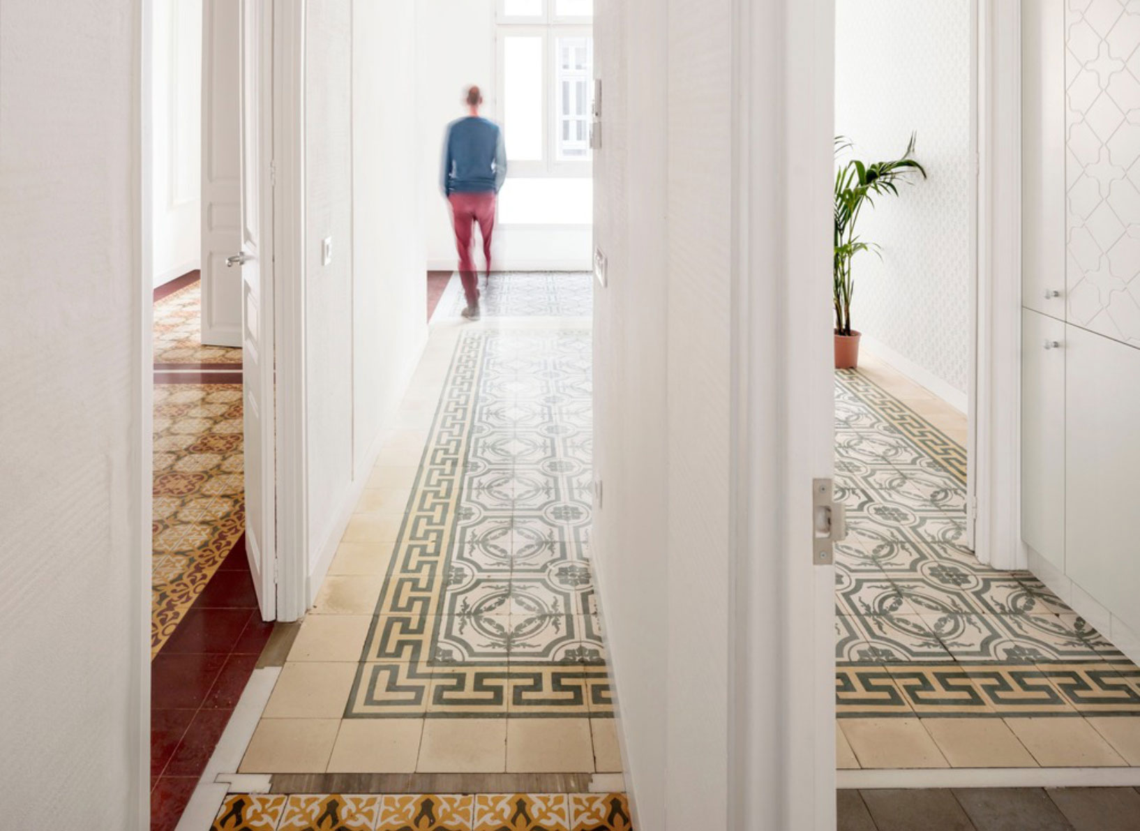 Modernisierung eines Mehrfamilienhauses in Barcelona