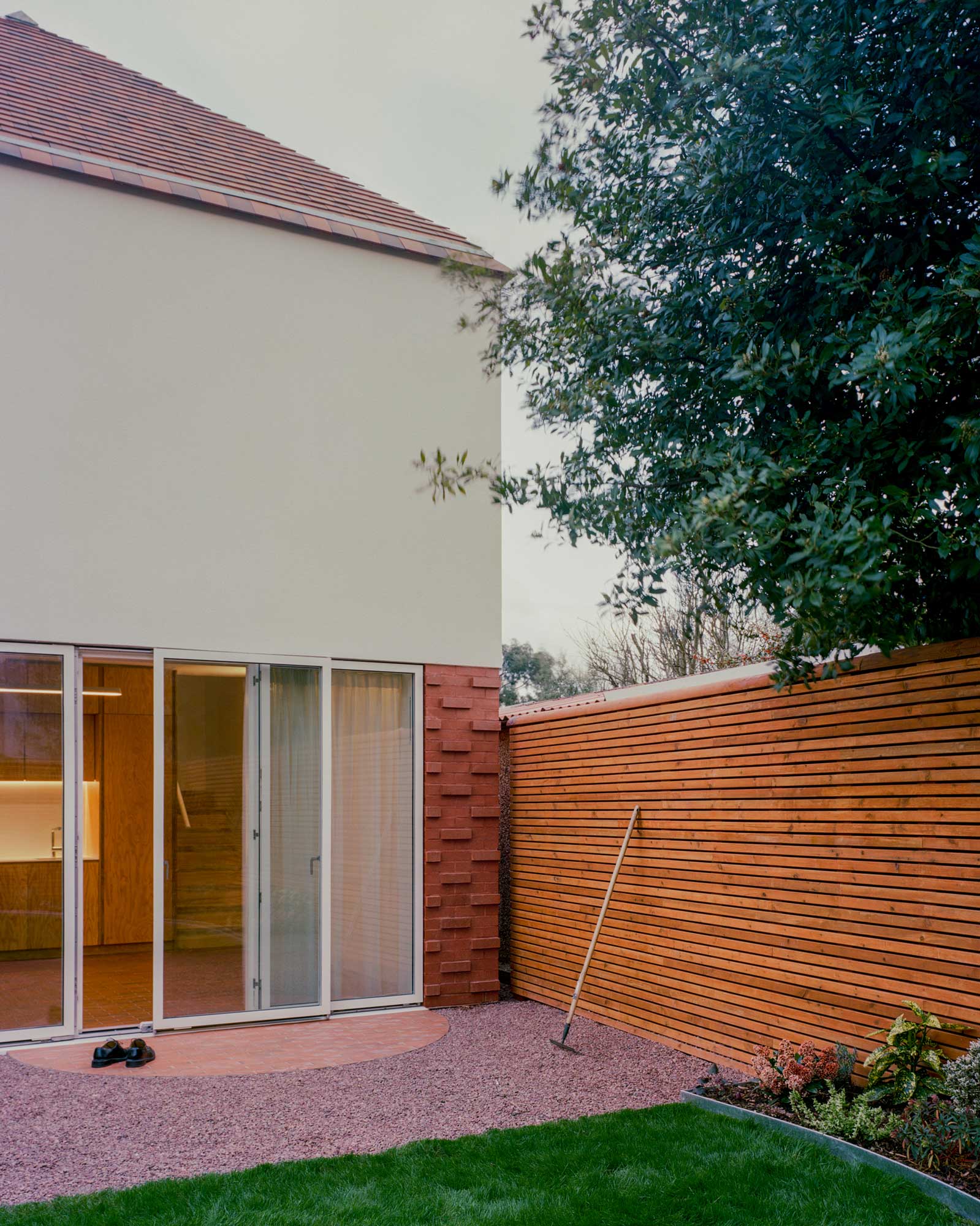 Neubau mit Nähe zur Nachbarschaft von Wadhal in London