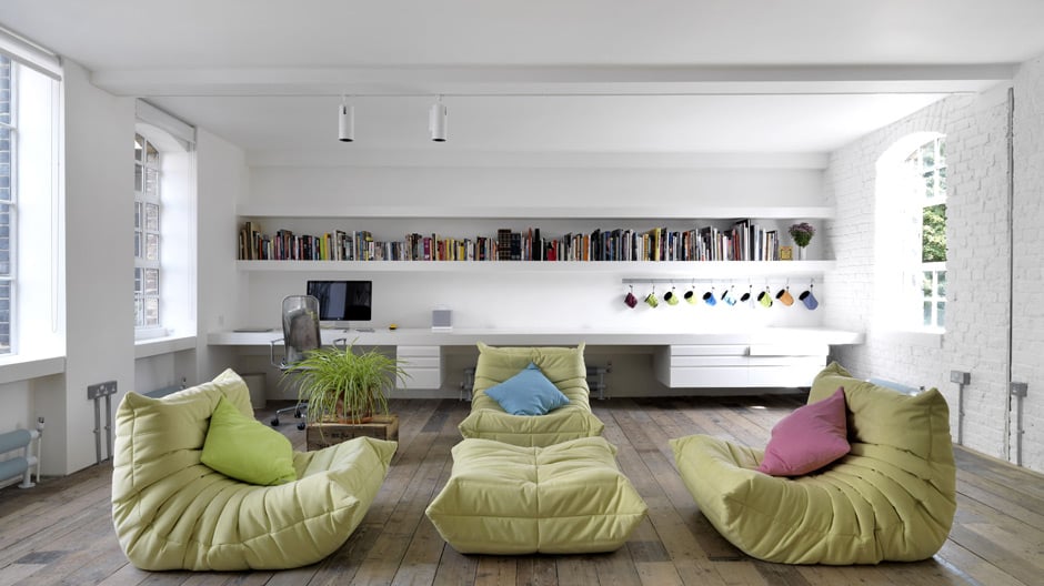 Londoner Verwandlungen: ein Loft der Extraklasse in Bermondsey.