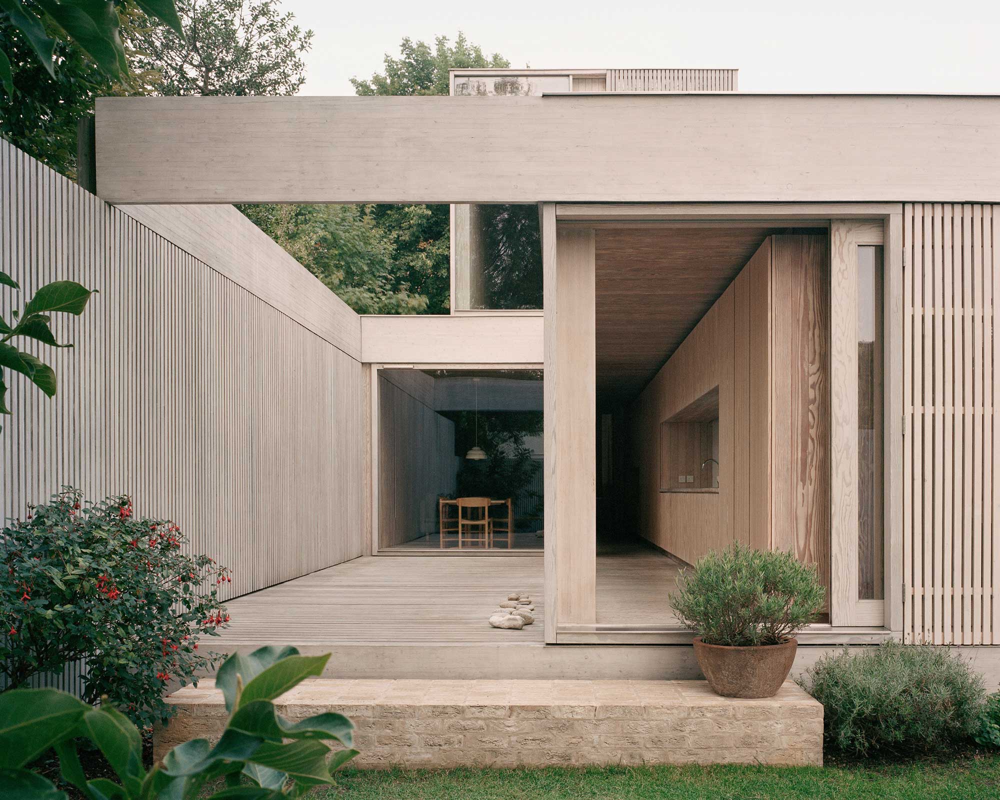 Neubau eines Wohnhauses von Russell Jones in London
