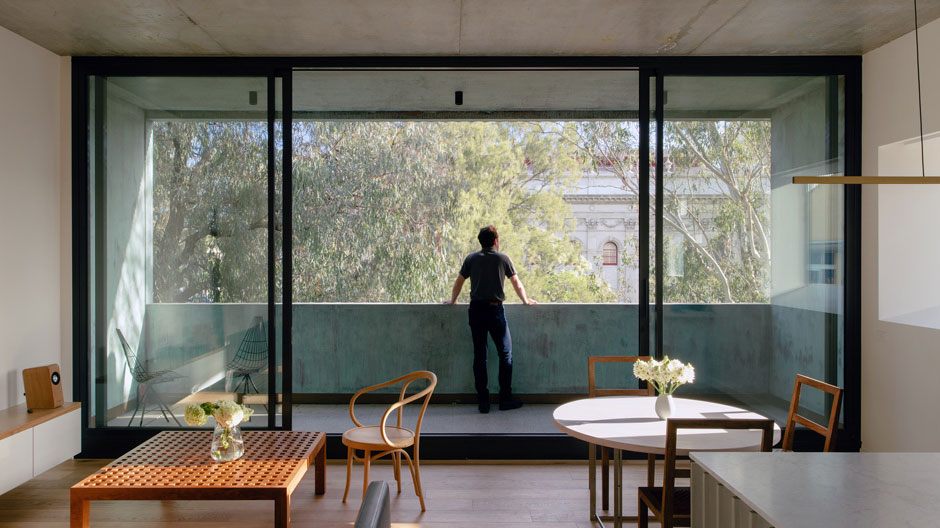 Ein Mehrfamilienhaus in Melbourne von Freadman White und Anon Studio