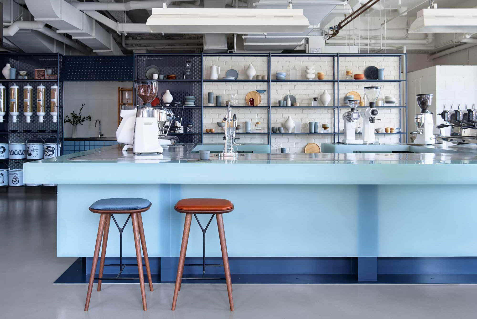 Multifunktionales Café in Sydney von Alexander &CO.