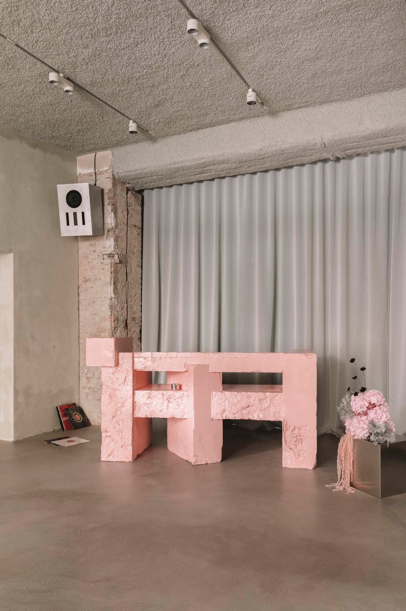 Umbau von YONT Studio für das Musiklabel Seven in Berlin