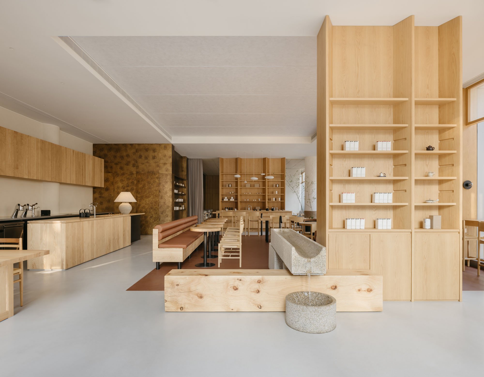 Teehaus Basao Panji in Xiamen von Building Narrative