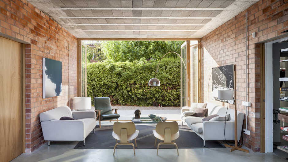 Ungewöhnliches Einfamilienhaus von Harquitectes in Nordspanien