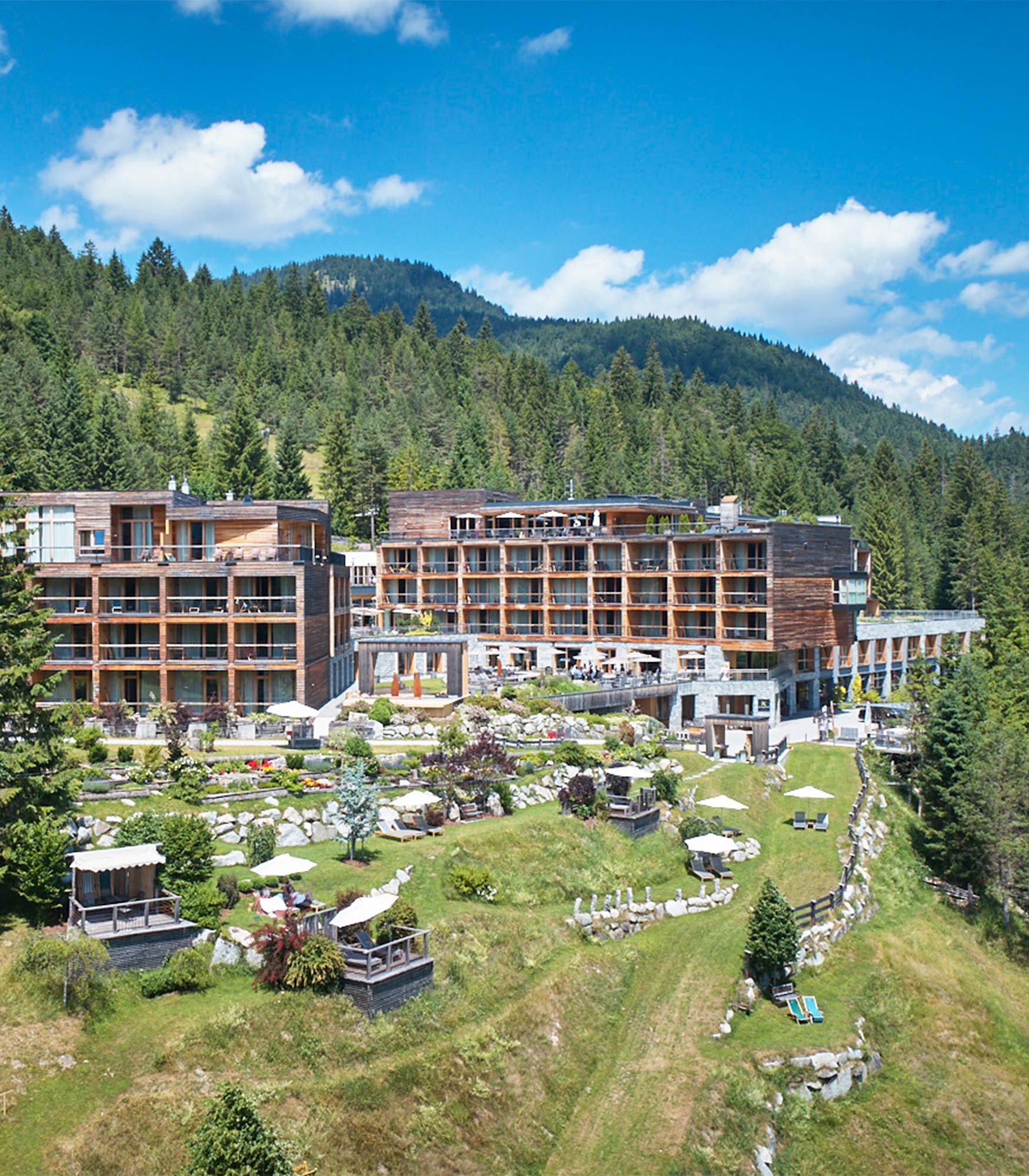 Das Kronthaler in Achenkirch vereint alpine Architektur mit ganzheitlichem Wohlbefinden