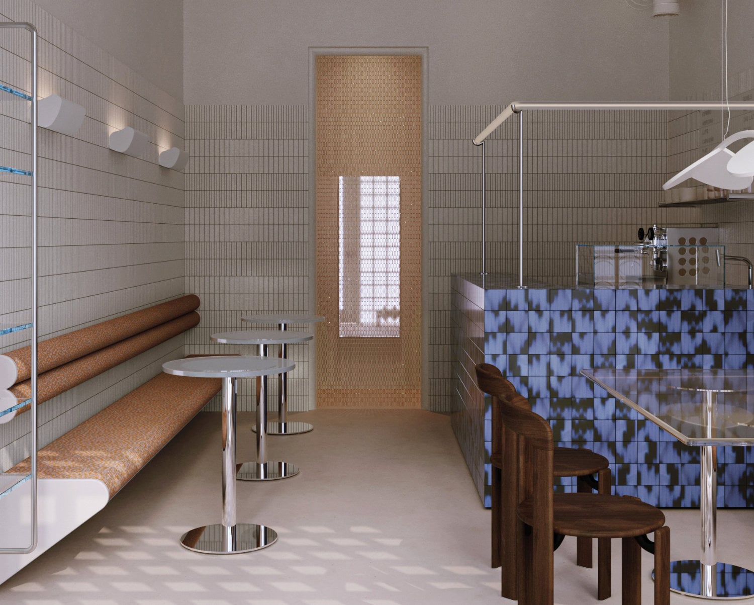 Ein 20-Quadratmeter-Café in Helsinki von Anastasiia Korpaleva