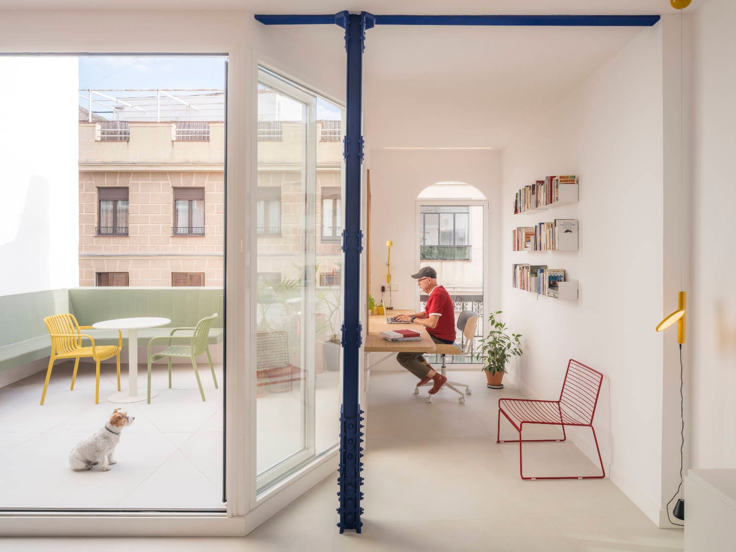 Wohnungsumbau Casa JAM von gon architects in Madrid
