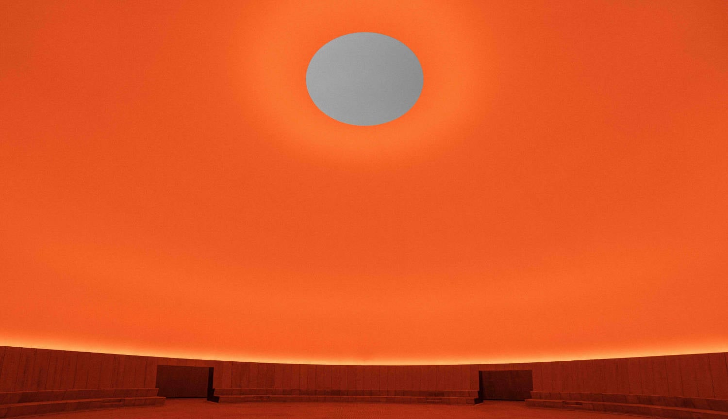 James Turrell eröffnet monumentalen Skyspace im ARoS Aarhus Kunstmuseum