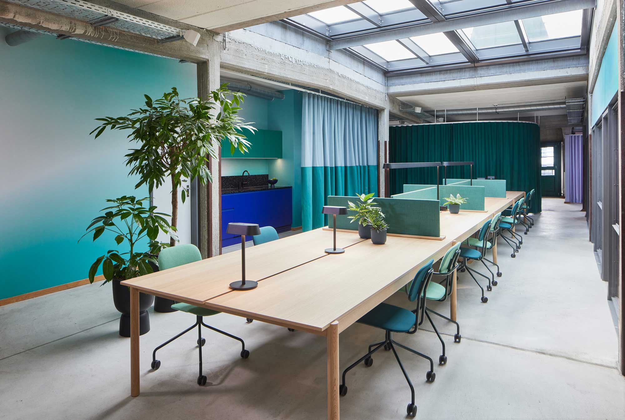 Innovationsraum Space in Hamburg von Studio Besau-Marguerre