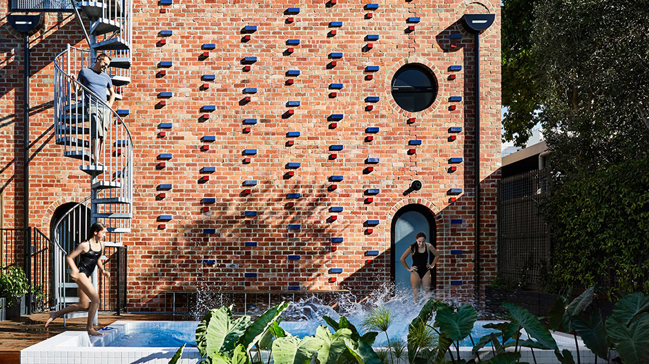 Dieser Anbau à la Austin Maynard in Melbourne punktet mit kluger Raumorganisation.