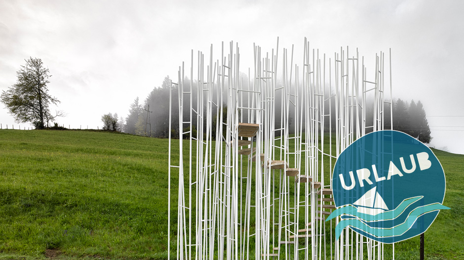 Sieben Weltklasse-Architekten entwarfen neue Buswartehäuschen mit Naturbezug.