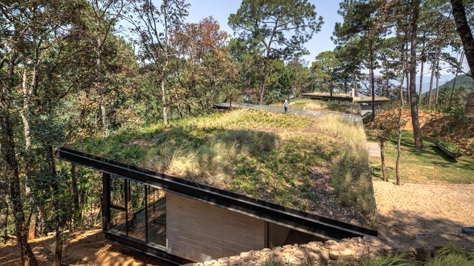 Tuchfühlung mit der Natur: die Casa Irekua Anatani im mexikanischen Valle de Bravo.