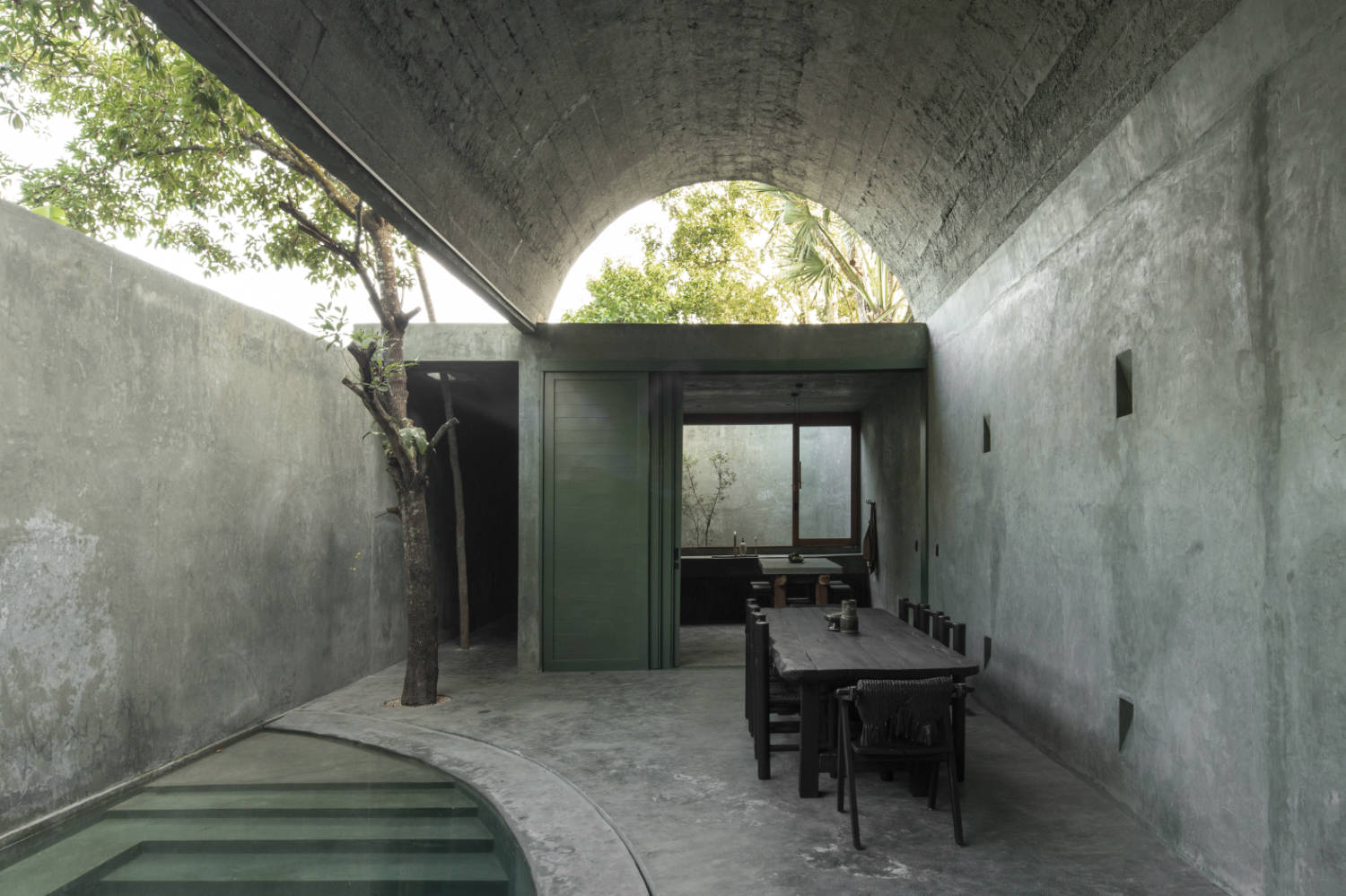 Casa Gruta in Mexiko von Salvador Román Hernández und Adela Mortéra Villarreal