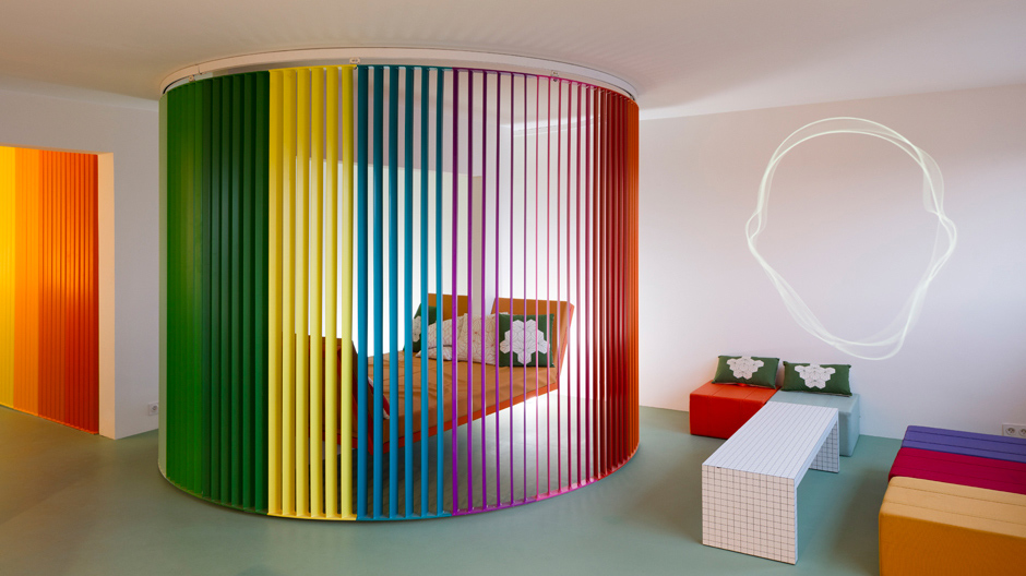 Minimalistisches Apartment in Paris von matali crasset