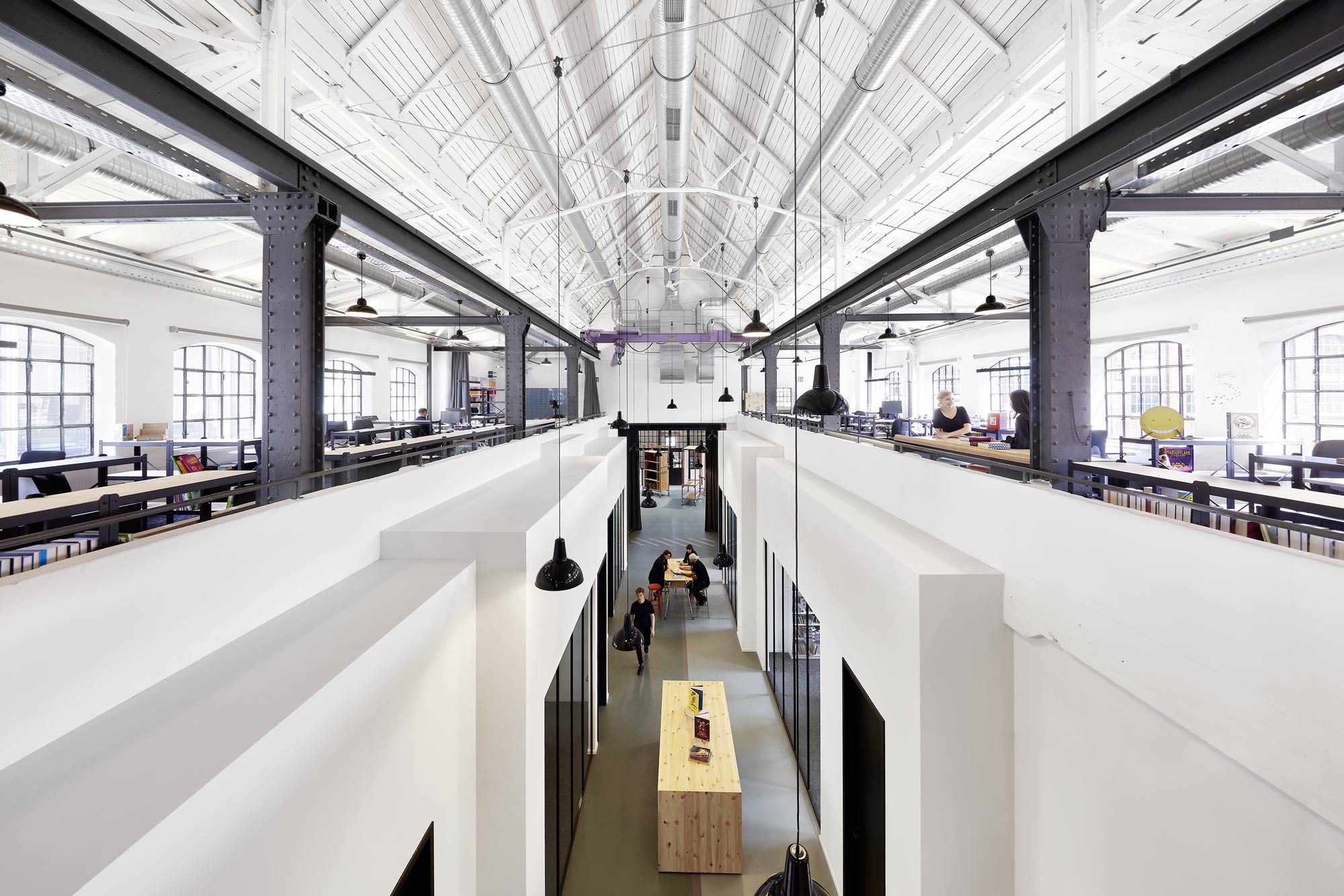 De Winder Architekten bauen Hamburger Verlagshaus aus