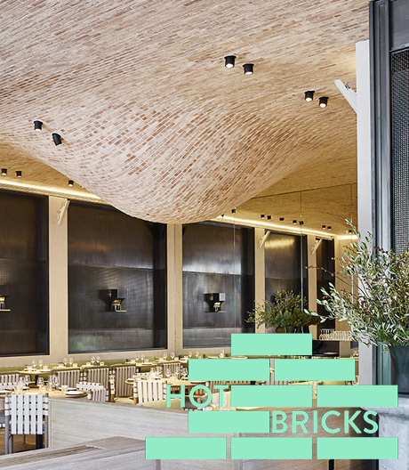 Irgendwo zwischen Werkstatt und exklusiver Küche: von Andy Martin gestaltetes Restaurant.